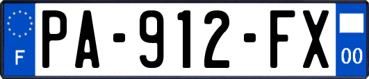 PA-912-FX