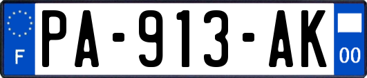 PA-913-AK