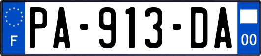 PA-913-DA