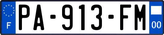 PA-913-FM