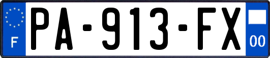 PA-913-FX