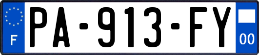 PA-913-FY