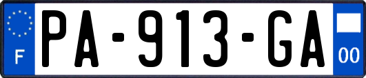 PA-913-GA
