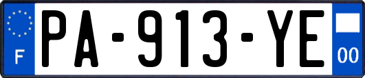 PA-913-YE