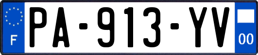 PA-913-YV