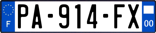 PA-914-FX