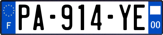 PA-914-YE