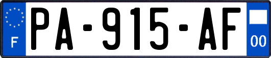 PA-915-AF
