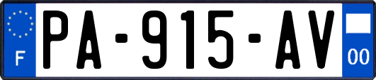 PA-915-AV