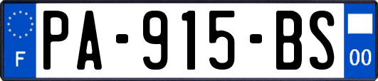 PA-915-BS