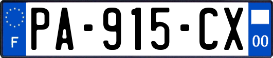PA-915-CX