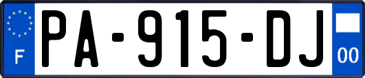 PA-915-DJ