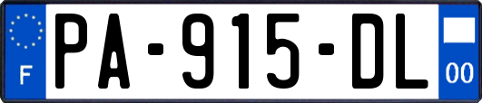PA-915-DL