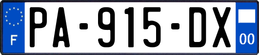 PA-915-DX