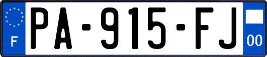 PA-915-FJ