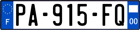PA-915-FQ