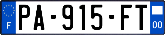 PA-915-FT