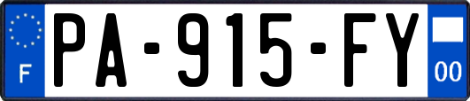 PA-915-FY