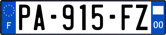 PA-915-FZ