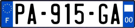 PA-915-GA