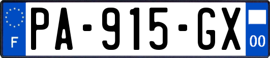 PA-915-GX