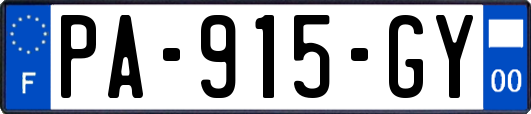 PA-915-GY