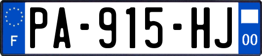 PA-915-HJ