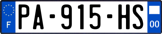 PA-915-HS