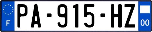 PA-915-HZ