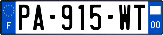 PA-915-WT