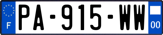 PA-915-WW