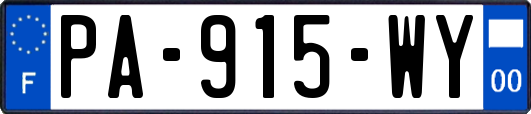 PA-915-WY