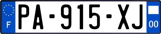 PA-915-XJ