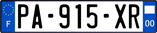 PA-915-XR