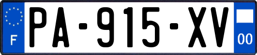 PA-915-XV