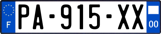 PA-915-XX