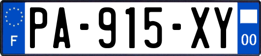 PA-915-XY