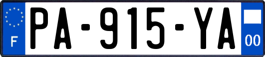 PA-915-YA