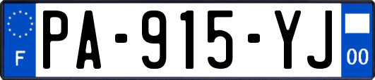 PA-915-YJ
