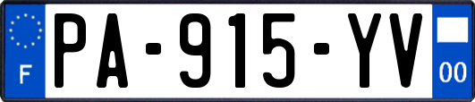 PA-915-YV