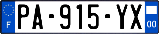 PA-915-YX