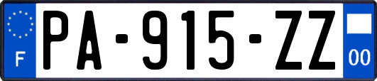 PA-915-ZZ