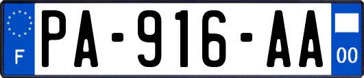 PA-916-AA