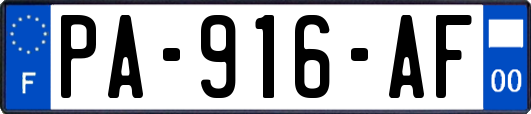 PA-916-AF