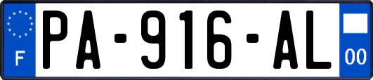 PA-916-AL