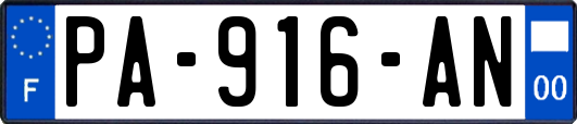 PA-916-AN