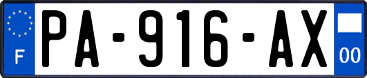 PA-916-AX
