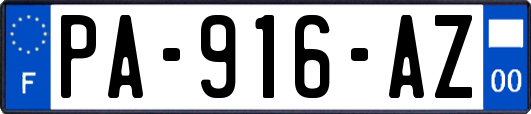 PA-916-AZ