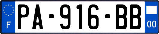 PA-916-BB