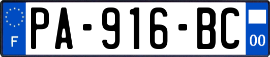 PA-916-BC
